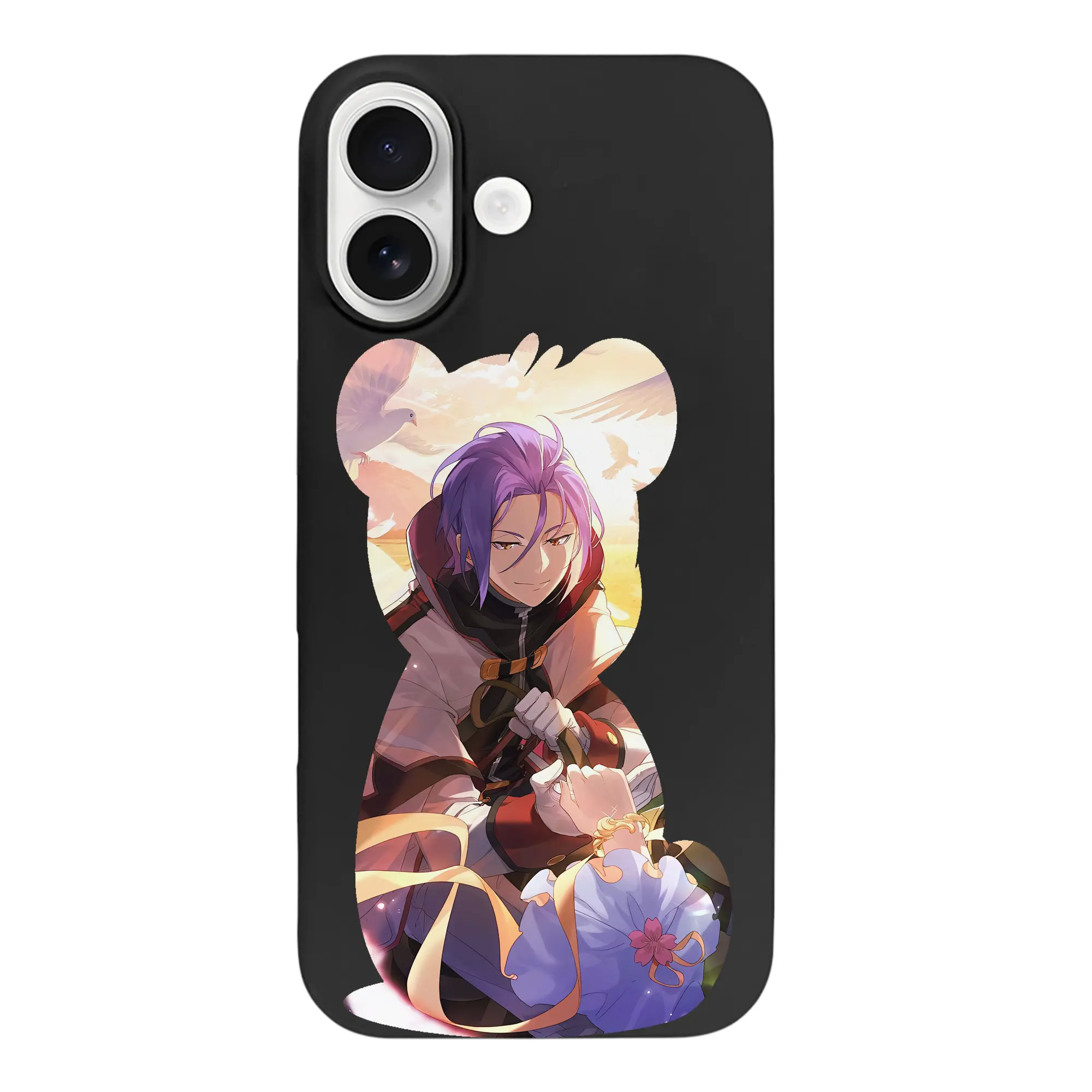 リゼロ グッズ ユリウス - iPhone 17 シリーズ シリコンケース 薄型 耐衝撃 指紋防止 ソフトタッチカバー 精密フィット 傷防止 保護ケース iPhone 17/17 Air/17 Pro/17 Pro Max 対応